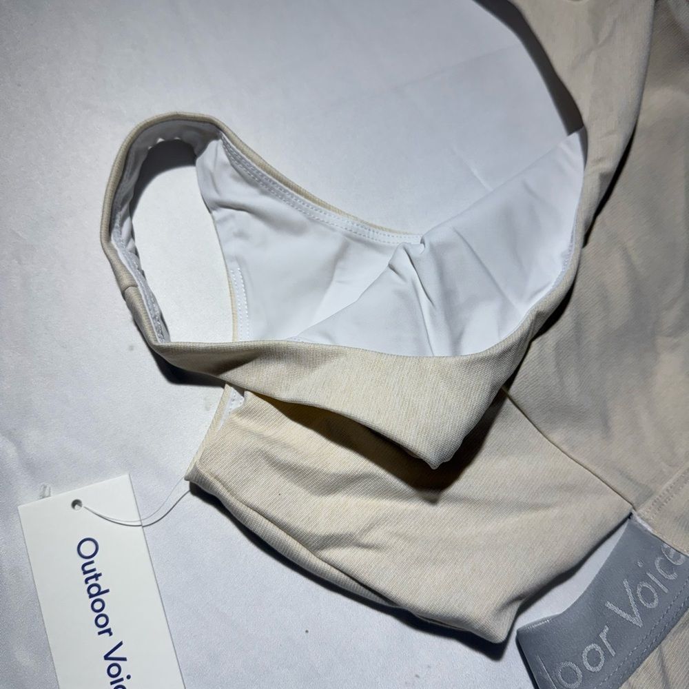 Outdoor Voices Cream Court Athletic Dress - Picture 7 of 10